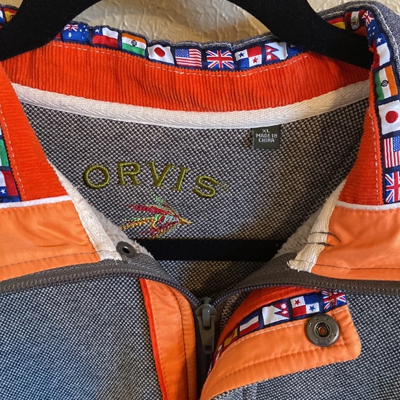 Orvis Sweatshirt XL Nice Fabric! - Picture 2 of 5